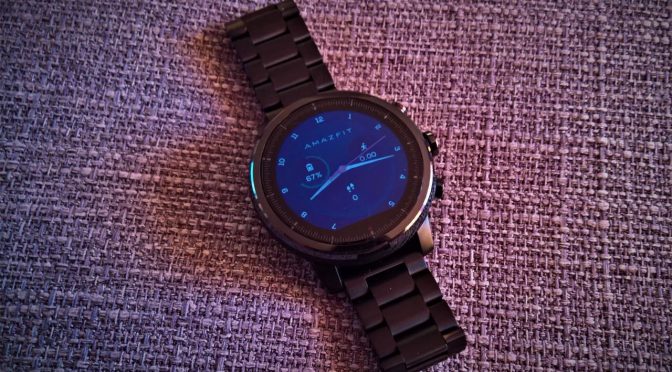 [Recenzja] AmazFit 2 Stratos — ile jest Xiaomi w Xiaomi?