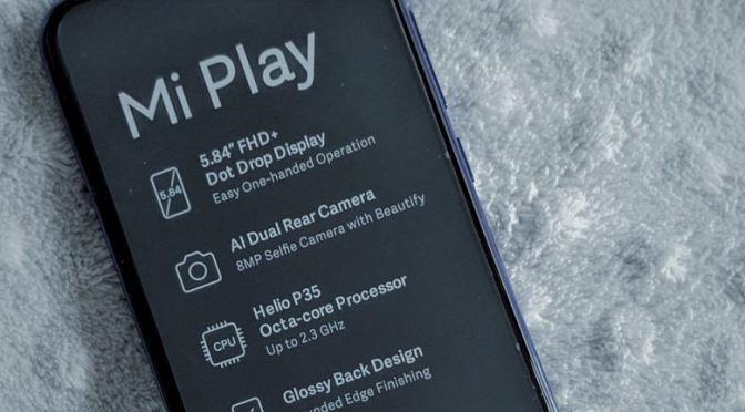 [Recenzja] Xiaomi Mi Play – budżetówka dla młodych