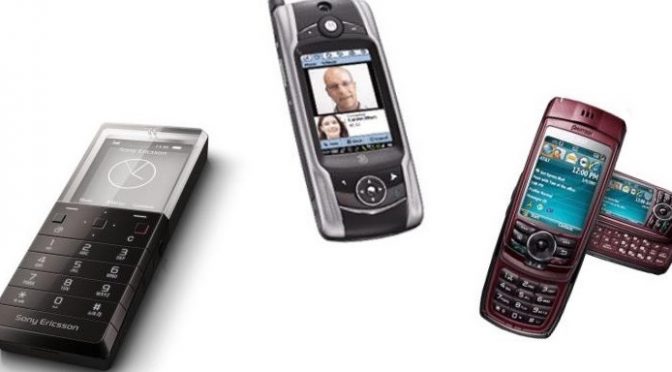 Stare jest ciekawe: Sony Ericsson Xperia Pureness, Motorola A925, Pantech C810