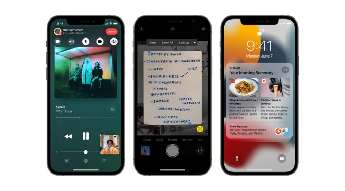 iOS 15, iPadOS 15 i WatchOS 8 – podsumowanie zmian